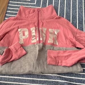 Victoria's Secret Pink Zip-Up Hoodie